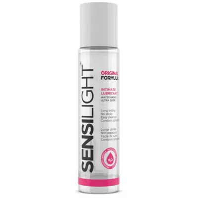 Image de Intimateline - Lubrifiant Base D'eau Formule Originale Sensilight 150 Ml