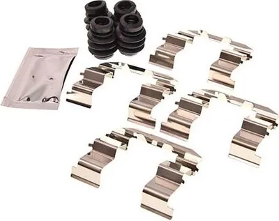 Produktbild von MAXGEAR 27-2533 Zubehörsatz Scheibenbremsbelag Hinten für HYUNDAI i20 (PB, PBT)