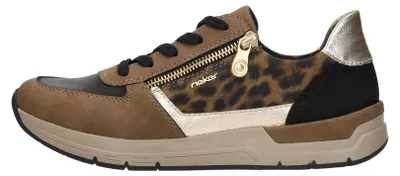 Image de Rieker Sneakers Laag Sneakers Laag - Middelbruin - Maat 42