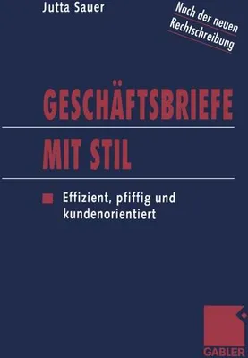 Obrázek produktu pro Geschäftsbriefe mit Stil