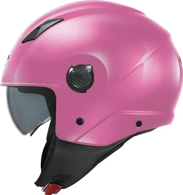 Immagine prodotto di KAPPA KV58 Casco demi-jet Basic rosa lucido taglia XS
