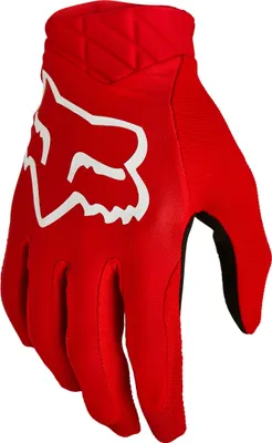 Obrázok produktu pre Motokrosové rukavice FOX Airline, čierna/červená, 2XL