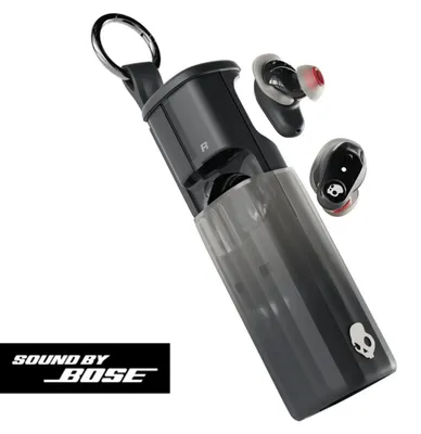 Obrázek produktu pro Skullcandy Method 360 ANC, True Wireless Stereo (TWS), Hovory/hudba, 20 - 20000 Hz, Sluchátka s mikrofonem, Černá