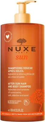 Immagine prodotto di Nuxe, Sun, Hair Shampoo, After Sun - Cleansing, 750 ml