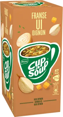 Produktbild von Knorr Cup-a-Soup Französische Zwiebel (21x 175ml)