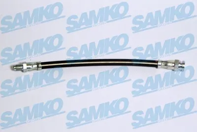 Produktbild von SAMKO 6T46856 Bremsschlauch für FIAT Panda Schrägheck (141) STILO (192) STILO Multi Wagon (192) für ALFA ROMEO 155 (167) für AUTOBIANCHI