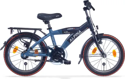 Immagine prodotto di Alpina Yabber, Bambini, Uomini, Alluminio, Blu marino, Blu, 45,7 cm (18"), Singola velocità
