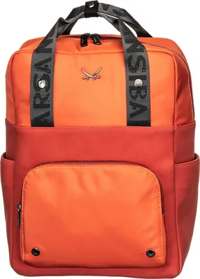 Immagine prodotto di Sansibar zaino per il tempo libero zaino con scomparto per laptop Backpack Orange arancione