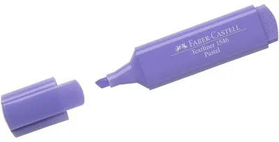 Produktbild von FABER-CASTELL Textmarker 1546 Pastell Flieder