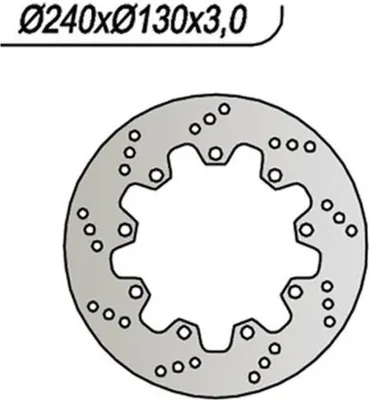 Immagine prodotto di Disco freno NG per KAWASAKI