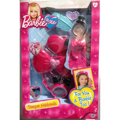 Immagine prodotto di Barbie - Fascetta per capelli Glamtastic