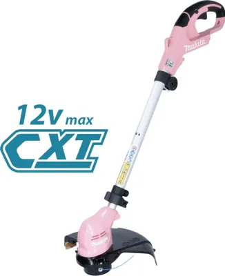 Produktbild von Makita UR 100 DZP Akku Rasentrimmer 12 V max. 260 mm pink Solo - ohne Akku, ohne Ladegerät