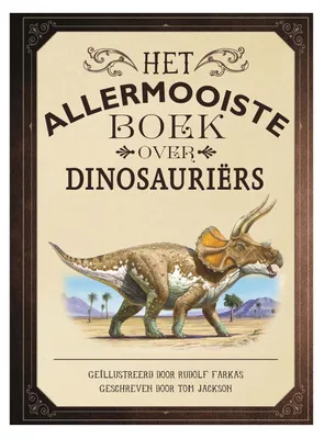 Zdjęcie produktu dla Het allermooiste boek over dinosauriërs