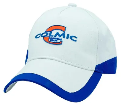 Image de Casquette Colmic Manaus blanche Blanche, taille unique