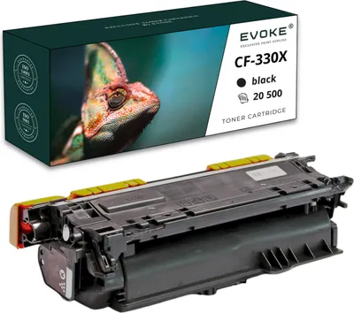 Produktbild von Toner für HP CF 330X Schwarz CF330X 30X ️️ M651 M651DN M651N M651XH ️
