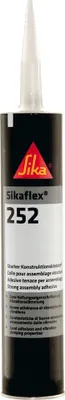 Produktbild von Konstruktionsklebstoff Sikaflex®-252 weiß 300 ml Kartusche SIKA