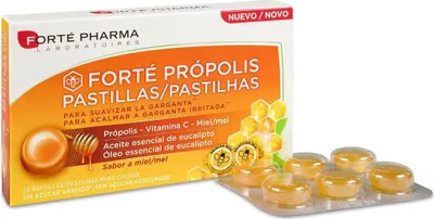 Produktbild von FORTÉ PROPOLIS Honigtabletten 24 Einheiten
