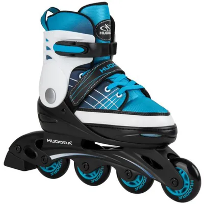 Obrázok produktu pre Hudora 37340 - Inline korčule Basic, modré, veľkosť 30-33