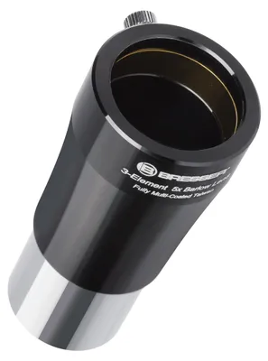 Produktbild von Bresser Barlow Linse 5x 1,25 Zoll ED Glas für Teleskop und Fotografie