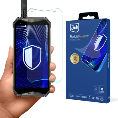 Produktbild von 3mk Display Hybridglas FlexibleGlass Pro für Ulefone Armor 20WT 0,3mm
