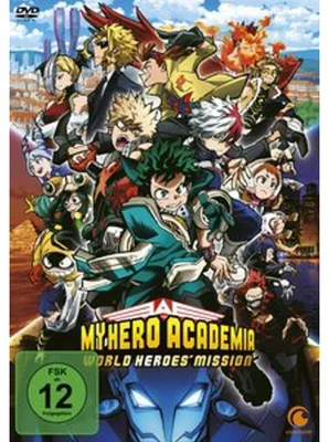 Obrázok produktu pre My Hero Academia - The Movie: World Heroes' Mission - DVD