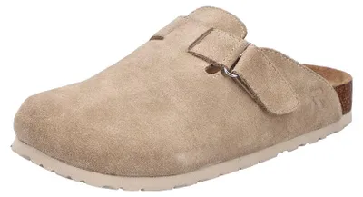 Produktbild von Rieker Clogs - Beige Glattleder : 43 : Normal Größe: 43 Weite: Normal