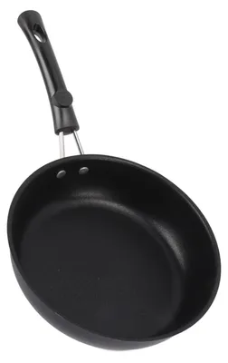 Omelettpfanne 18 cm, Edelstahl, Antihaftbeschichtung, für alle Herdarten