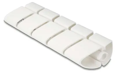 Immagine prodotto di Delock Befestigungselement für Kabelkanal 75 x 45 mm 5 Stück weiß 20803