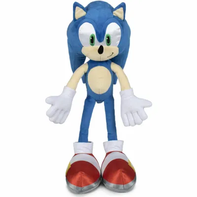 Image de SEGA Sonic Pluszowa Maskotka 44cm - Oficjalny Produkt, Idealny Prezent dla Fanów