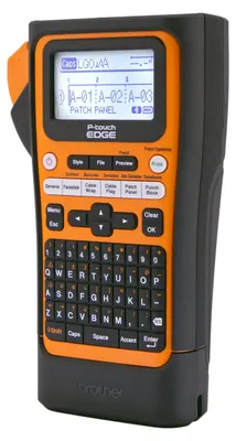 Immagine prodotto di Brother PT-E310BTVP Stampante per etichette a trasferimento termico 180 x 180 DPI 20 mm/sec Con e senza fili HSE/TZe Bluetooth QWERTY