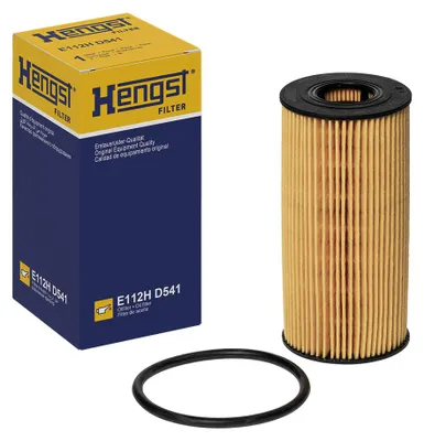 Produktbild von Ölfilter-Einsatz 112 mm HENGST FILTER für u.a. MERCEDES-BENZ CITAN