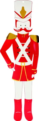 Produktbild von Nussknacker Papier Ornament 110cm 300g ViviGade