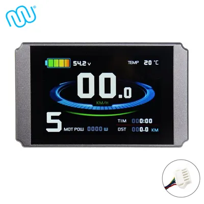 Obrázok produktu pre windmeile | Displej KT-LCD8H s m rozhraním, profesionálny,  používateľské rozhranie, LCD displej, podsvietený, multifunkčný, E-Bike, Pedelec, 24V/36V/48V