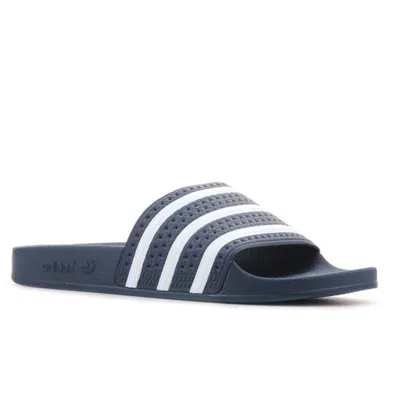 Produktbild von Adidas Originals Adilette Badeschuhe verschiedene Farben, Farbe:blau/weiß, Schuhgröße:EUR 37