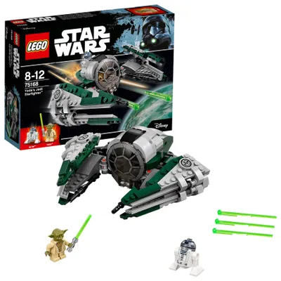 Produktbild von LEGO® Star Wars™ Yoda's Jedi Starfighter™ 75168