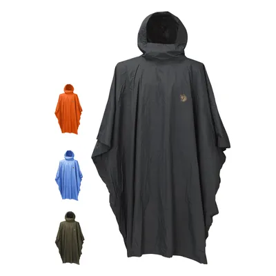 Productafbeelding van FjällRäven Poncho, Maat: one size, Kleur: Oranje (210)