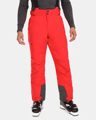 Productafbeelding van Heren ski broek KILPI MIMAS-M UM0406KI, kleur: rood, maat: XXL