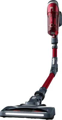 Obrázok produktu pre Rowenta X-Force RH9679, Tyčový vysávač 2 v 1, Bezvreckové, Šedá, Červená, 0,55 L, Suchý, Cyklónový