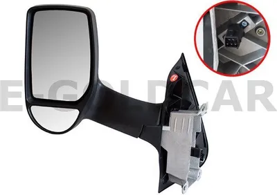 Produktbild von Aussenspiegel Spiegel elektrisch LINKS für Ford Transit VI 00-13