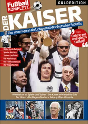 Image de Franz Beckenbauer Goldedition