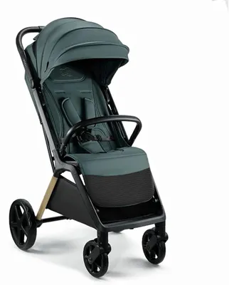 Image de Poussette - Poussette compacte - Famille active - Pliage automatique - 9 kg - Vert
