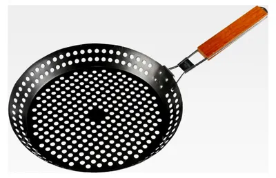 Produktbild von Grillpfanne zum fettfreien Grillen mit Antihaftbeschichtung, 30 cm Durchmesser