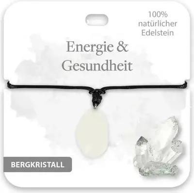 Produktbild von bb Klostermann GmbH Kette Edelstein Bergkristall (3)