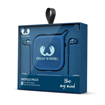 Immagine prodotto di Confezione regalo FRESH 'N REBEL Vibe & Pebble Indigo