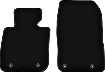 Immagine prodotto di Wielganizator Tappetini anteriori in velluto per Mazda CX-3 (2015-, crossover) neri, set 2 pz, con fissaggi