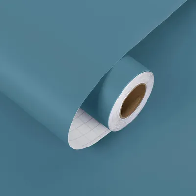 Immagine prodotto di Carta da parati autoadesiva blu per soggiorno, dimensioni 60 x 300 cm