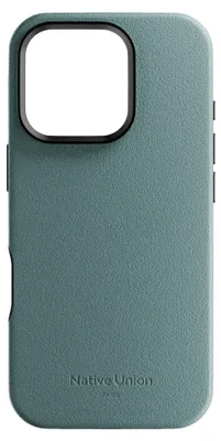 Produktbild von Native Union ACTCSE-GRN-NP24P, Cover, Apple, iPhone 16 Pro, 16 cm (6.3"), Grün