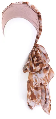 Productafbeelding van Hoofdbedekking voor dames, slaapmuts, hoofddoek voor kaalheid, chemo, mutsen voor mensen met kanker, turbans