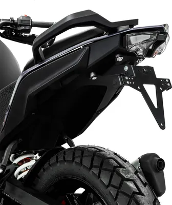 Immagine prodotto di Porta targa ZIEGER Classic compatibile con KTM 390 Adventure