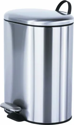 Produktbild von Cosmic Abfallbehälter Edelstahl Matt Essentials (6L)